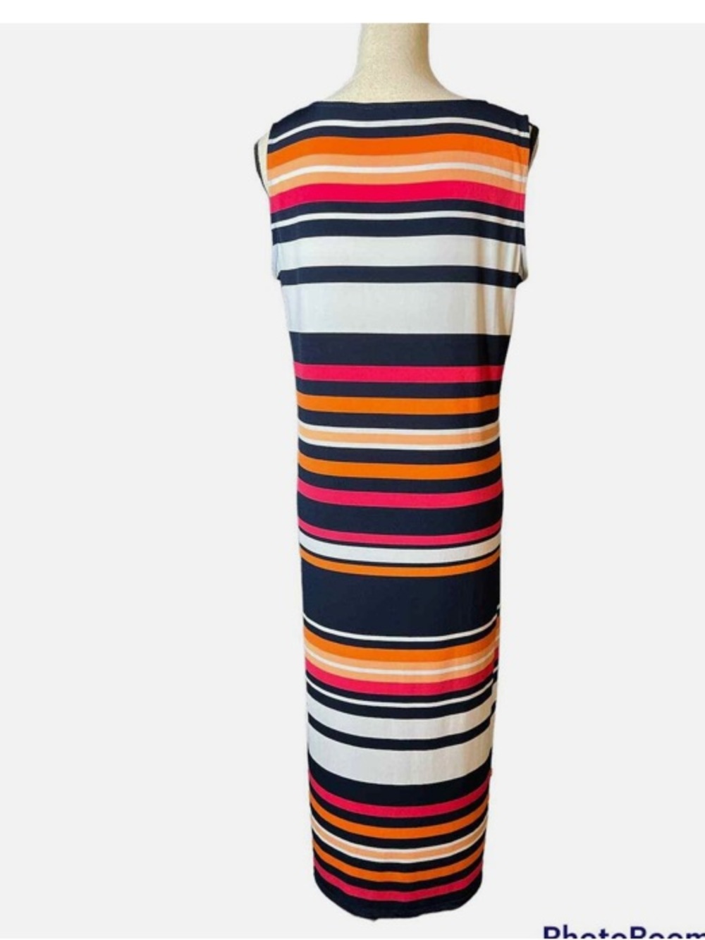 Jones New York Signature Woman’s Sleeveless Maxi dress 1X